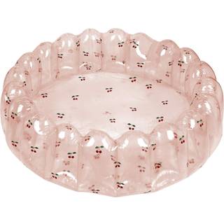 Konges Sløjd Large Shell Transparent Pool Mon Grand Cherry One Size      Unisex