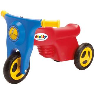 Dantoy motorcykel med plastikhjul (På lager i varehus)
