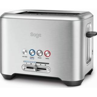 Sage STA720BSS2EEU1 toaster 2 slice(s) 1000 W Stainless steel
