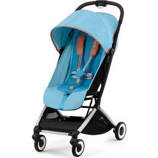 Cybex ORFEO Klapvogn, Fog Grey/Silver