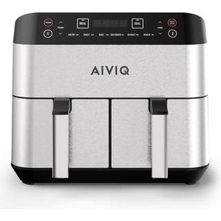 AIVIQ Premio Dual Airfryer - AAF-D321 - Rustfrit stål