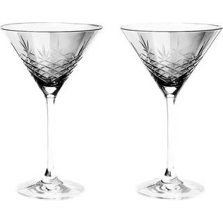 Cocktailglas - Frederik Bagger - Crispy Cocktail Dark, Røget - 2 stk.