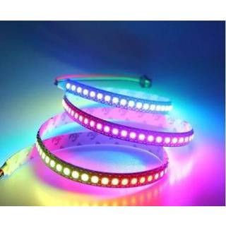 5 meter, 12 volt, 60 watt, 300 LED, RGBW / RGBWW LED strip - RGB + VARM HVID IP65 - VANDTÆT