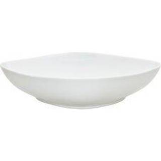 White Squares Pasta Bowl -