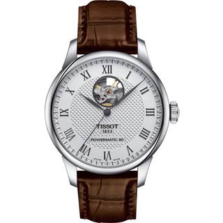 Tissot Le Locle Powermatic 80 Open Heart T0064071603301 - Herre - 39 mm - Analog - Automatisk - Safirglas