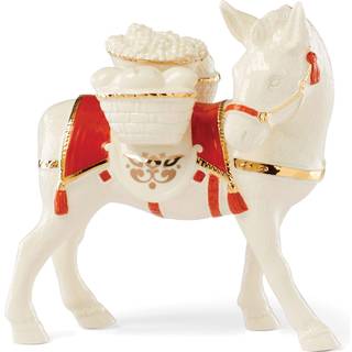Lenox 890569 F?rste velsignelse Nativity Donkey Figurine
