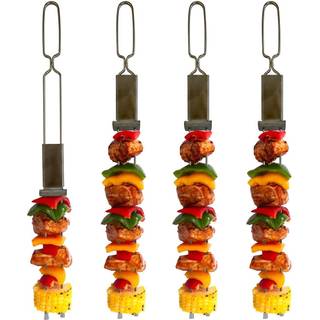 Dobbelt grillspyd, 4-pak - Outset