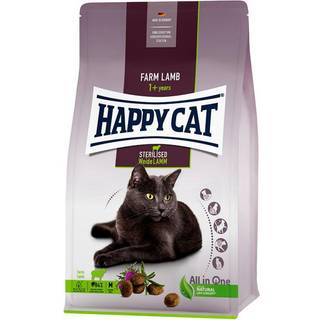 Happy Cat Adult Sterilised Farm Lamb - 10 kg