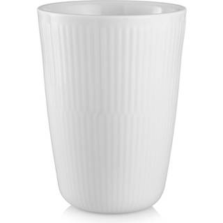 Royal Copenhagen Hvid Riflet termokop 39 cl