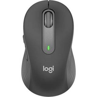 Logitech Signature M650 Large Wireless Graphite - Mus - Optisk - 5 knapper - Sort
