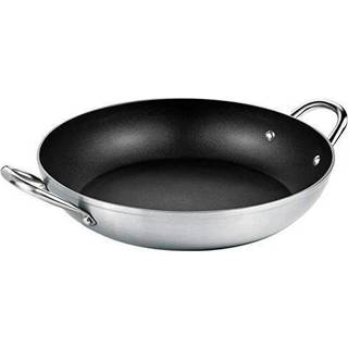 Stegepande 32 cm. med 2 håndtag og non-stick belægning.