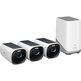 Eufy EufyCam 3 kit med solpanel 3 kameraer