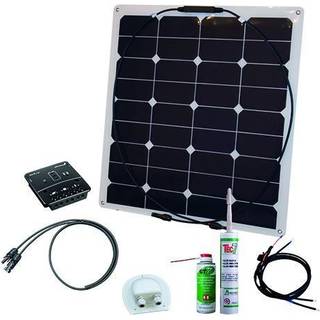 Solcelleanlæg, kit Flex Rise Three 60W/12V, uden batteri