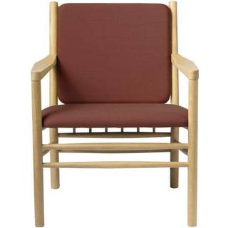 FDB Møbler J147 Lænestol Oak nature lacquered-dark grey