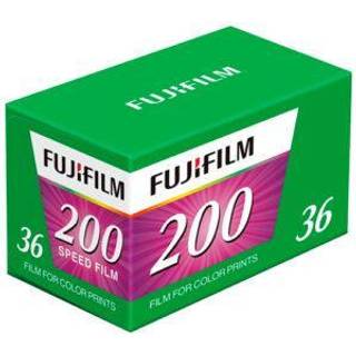 Fujifilm C200 ASA 200 36 Eksp. 135mm 1 Pak
