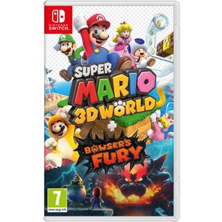 Nintendo Super Mario 3d World + Bowser's Fury - Switch