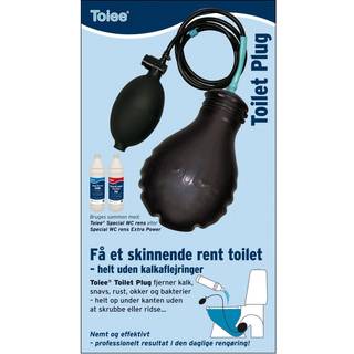 Toiee Toilet Plug - Til rens af toiletkumme