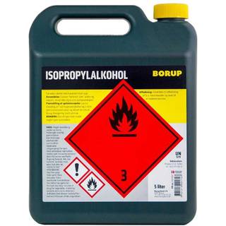 Borup Isopropylalkohol 5L.