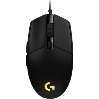 Logitech G102 LIGHTSYNC - Black - Gaming Mus - Optisk - 6 knapper - Sort med RGB lys