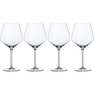 Spiegelau Style burgundy rødvinsglas 4-pak 64 cl