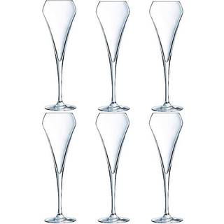 6 x Chef & Sommelier Open Up flute champagneglas - 20 cl.