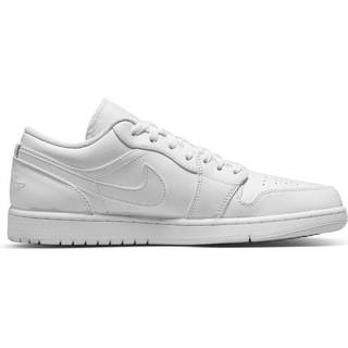 Air Jordan 1 Low-sko til mænd - hvid - 40