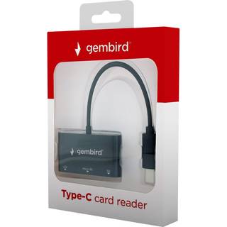 Hukommelseskortlæser USB-C til SD / MicrosSD + USB