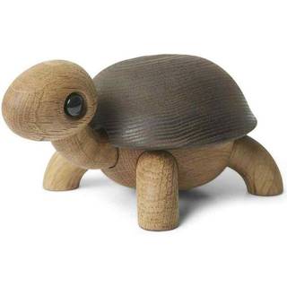Spring Copenhagen Slowy Sköldpadda Træfigur 7 Cm - Træfigurer Eg - 2047-FSC