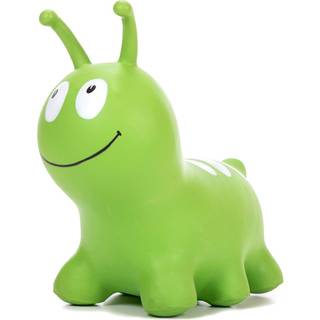 Gerardo Toys Hoppedyr Wormy, Grøn