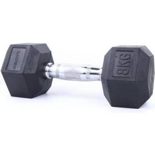 Nordic Fighter Hexagon Håndvægt Gummieret Vægt 8 kg