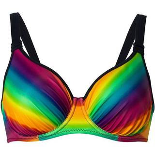 Wiki Full Cup bikini top, multi, Størrelse: 75B, Dame