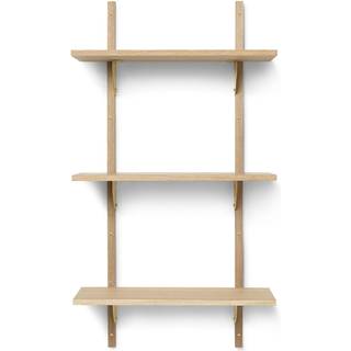 Ferm Living Sector hylde S/L Sort ask/Sort