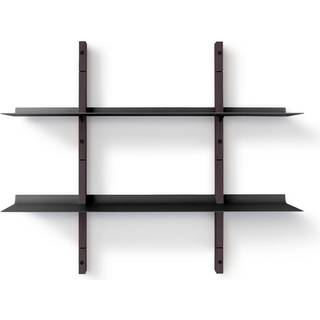 Eva Solo Furniture Smile Vægreol Smoked Oak/Black Small