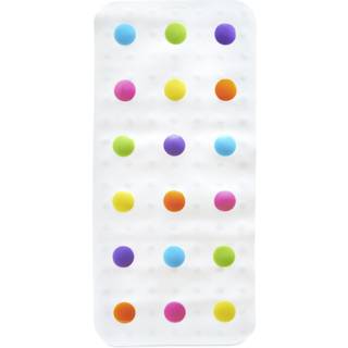 Munchkin Bath Dots Bath Mat skridsikker måtte 1 stk. - 1 stk.