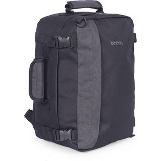 BLNBAG M5 - Handgepäck Rucksack, Kabinenrucksack Freigepäck 40x20x25 cm Schwarz