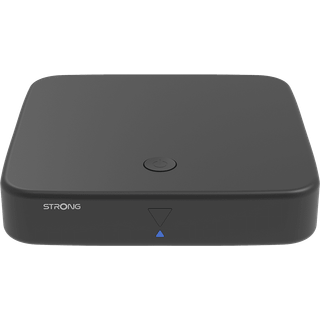 Strong 4K + DVB-T2 Wi-Fi Google TV-medieafspiller med Chromecast og TV-tuner