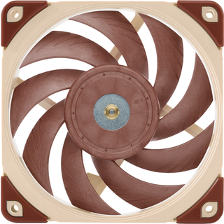 Noctua NF-A12x25 PWM Fan 1-pack Brun Hvid 120 mm -> Forventet levering: 5-7 hverdage