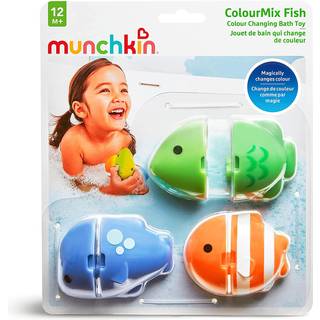 Munchkin Colour Mix Fish Badelegetøj