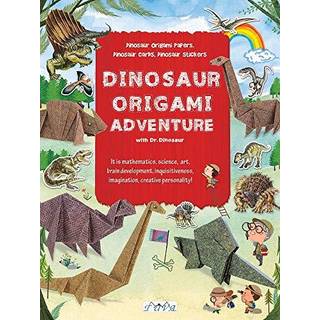 Dinosaur Origami Adventure with Dr. Dinosaur