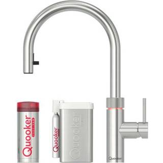 Quooker Flex inkl. PRO3 & CUBE - Rustfrit stål