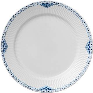 Royal Copenhagen Prinsesse tallerken blå 27 cm