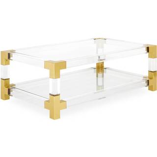 Jacques Coffee Table Brass