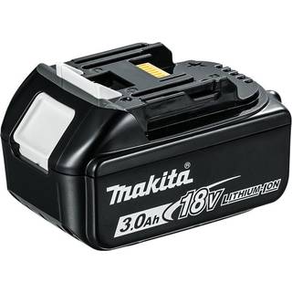 Makita batteri BL1830B ORIGINALT 18V 3.0 Ah med indikator