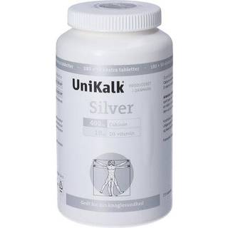 Unikalk Silver Tabletter (210 stk.)