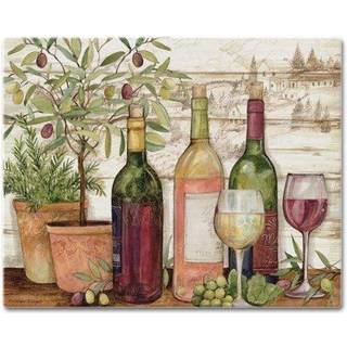 Counter Art Cart2101249 15 x 12 in. California Wine Counter Saver