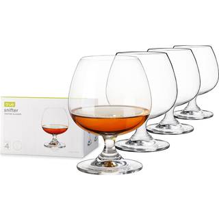 Snifterbriller Sæt på 4 af True