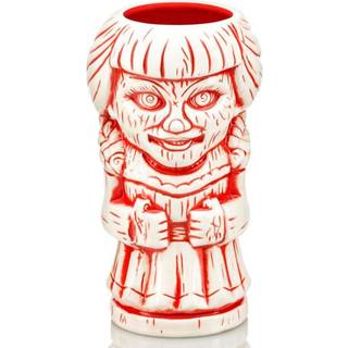 Geeki Tikis Annabelle Doll Mug | Keramisk tiki -stil cup | Holder 16 ounces
