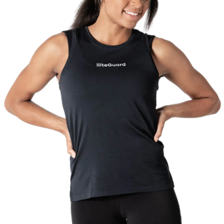 RE-LIITE SINGLET (WOMEN) - Black