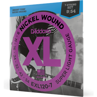 D'Addario EXL120-7