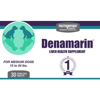 Levertillskott Nutramax Denamarin Hund Tabletter 30x225mg